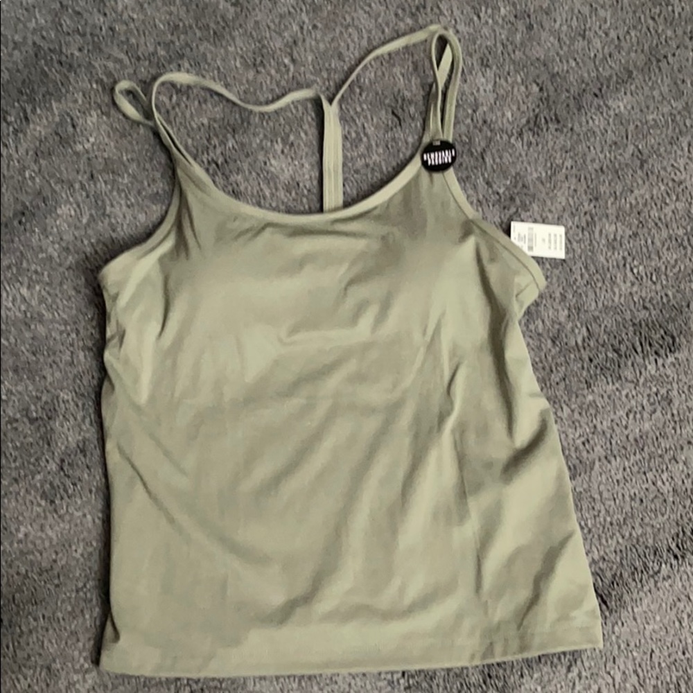 Workout tank